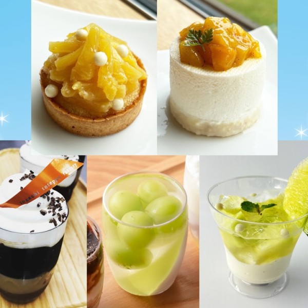 ８月はサマースイーツフェア