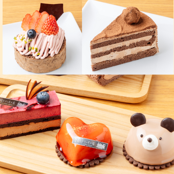 ２月は「チョコレートフェア」